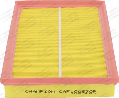 Champion CAF100670P - Filter za zrak www.molydon.hr