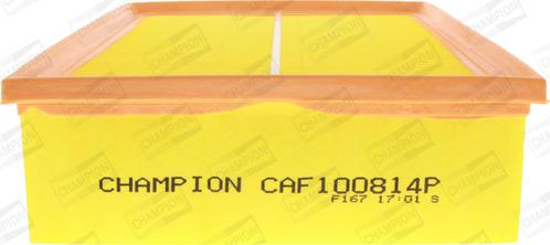 Champion CAF100814P - Filter za zrak www.molydon.hr