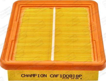 Champion CAF100818P - Filter za zrak www.molydon.hr