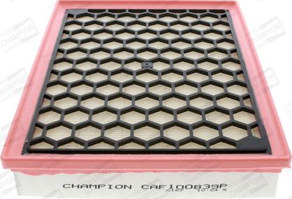 Champion CAF100839P - Filter za zrak www.molydon.hr