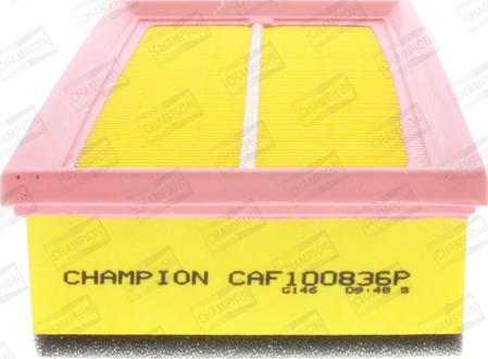 Champion CAF100836P - Filter za zrak www.molydon.hr