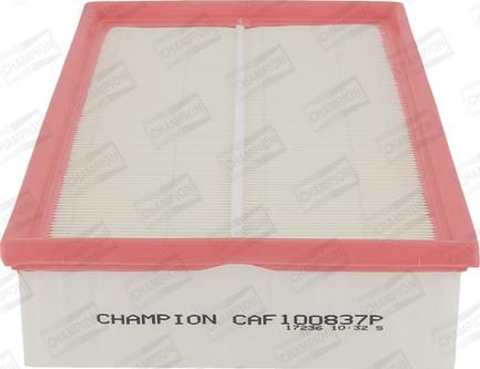 Champion CAF100837P - Filter za zrak www.molydon.hr