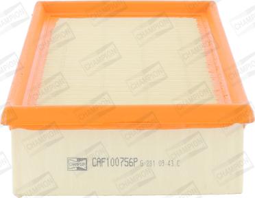 Champion CAF100756P - Filter za zrak www.molydon.hr