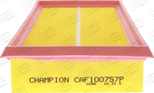 Champion CAF100757P - Filter za zrak www.molydon.hr