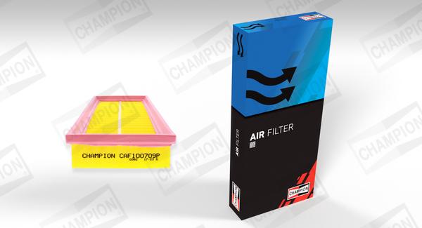 Champion CAF100709P - Filter za zrak www.molydon.hr