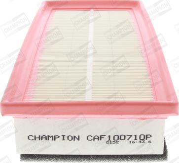 Champion CAF100710P - Filter za zrak www.molydon.hr