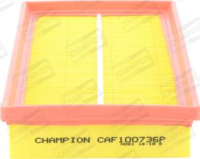 Champion CAF100736P - Filter za zrak www.molydon.hr