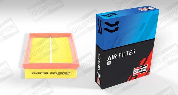 Champion CAF100736P - Filter za zrak www.molydon.hr