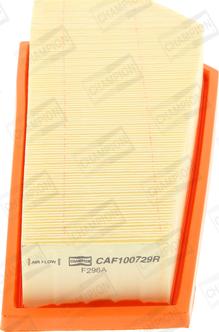 Champion CAF100729R - Filter za zrak www.molydon.hr