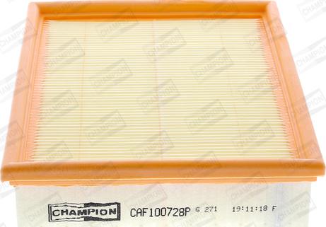 Champion CAF100728P - Filter za zrak www.molydon.hr