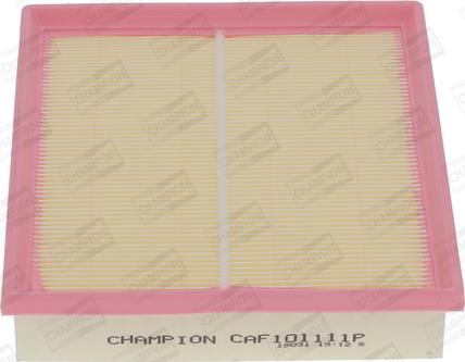 Champion CAF101111P - Filter za zrak www.molydon.hr