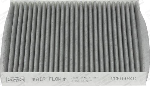 Champion CCF0464C - Filter kabine www.molydon.hr