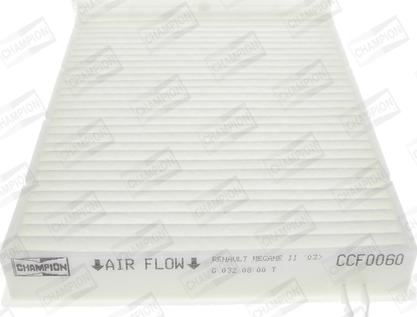 Champion CCF0060 - Filter kabine www.molydon.hr