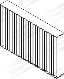 Champion CCF0140C - Filter kabine www.molydon.hr