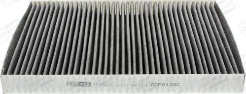 Champion CCF0124C - Filter kabine www.molydon.hr