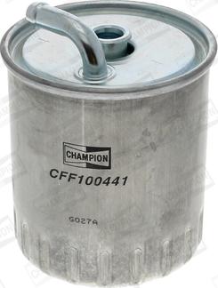 Champion CFF100441 - Filter za gorivo www.molydon.hr