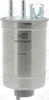 Champion CFF100467 - Filter za gorivo www.molydon.hr