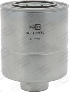 Champion CFF100481 - Filter za gorivo www.molydon.hr