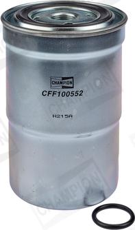 Champion CFF100552 - Filter za gorivo www.molydon.hr