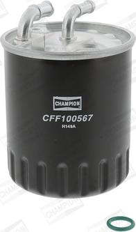 Champion CFF100567 - Filter za gorivo www.molydon.hr