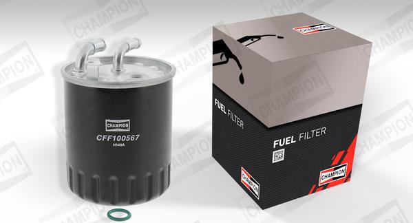 Champion CFF100567 - Filter za gorivo www.molydon.hr