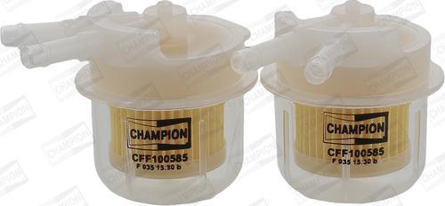 Champion CFF100585 - Filter za gorivo www.molydon.hr