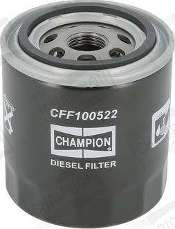 Champion CFF100522 - Filter za gorivo www.molydon.hr