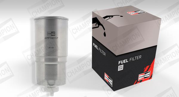 Champion CFF100117 - Filter za gorivo www.molydon.hr