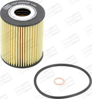 Champion COF100586E - Filter za ulje www.molydon.hr