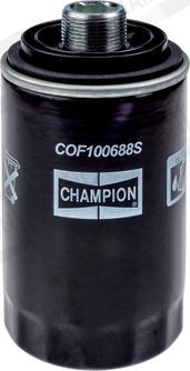 Champion COF100688S - Filter za ulje www.molydon.hr