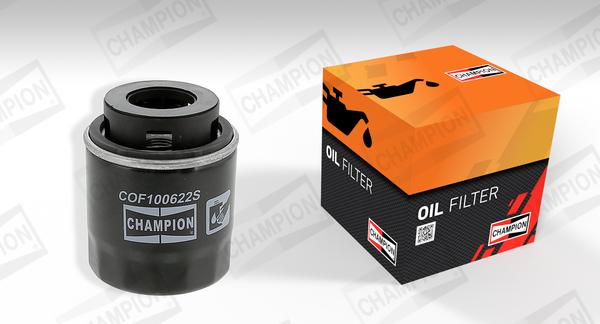 Champion COF100622S - Filter za ulje www.molydon.hr