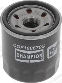 Champion COF100679S - Filter za ulje www.molydon.hr