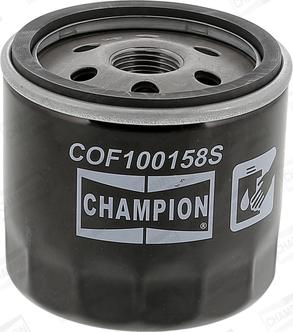 Champion COF100158S - Filter za ulje www.molydon.hr