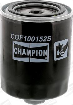 Champion COF100152S - Filter za ulje www.molydon.hr