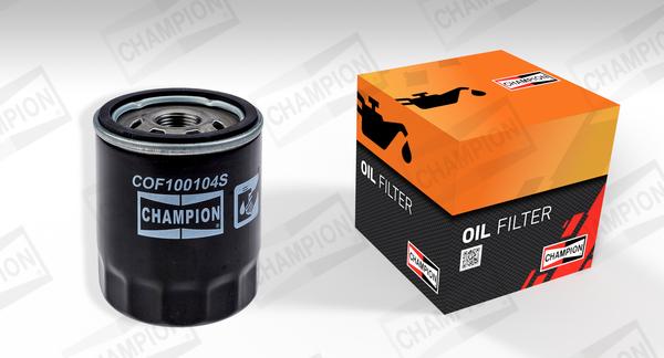 Champion COF100104S - Filter za ulje www.molydon.hr