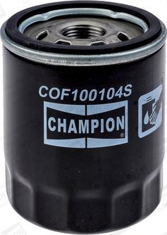 Champion COF100104S - Filter za ulje www.molydon.hr
