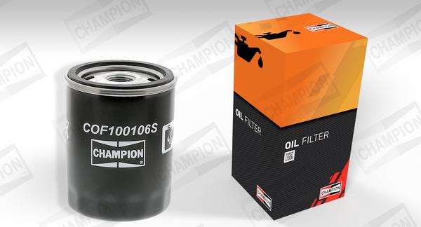 Champion COF100106S - Filter za ulje www.molydon.hr