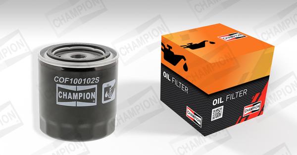 Champion COF100102S - Filter za ulje www.molydon.hr