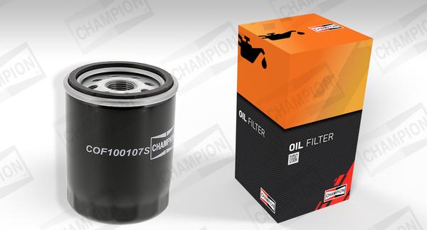 Champion COF100107S - Filter za ulje www.molydon.hr