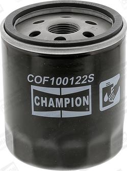 Champion COF100122S - Filter za ulje www.molydon.hr