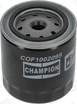 Champion COF100209S - Filter za ulje www.molydon.hr