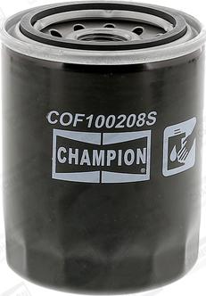 Champion COF100208S - Filter za ulje www.molydon.hr