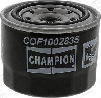 Champion COF100283S - Filter za ulje www.molydon.hr