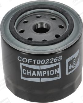 Champion COF100226S - Filter za ulje www.molydon.hr