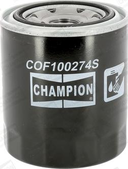 Champion COF100274S - Filter za ulje www.molydon.hr