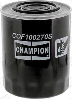 Champion COF100270S - Filter za ulje www.molydon.hr