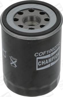 Champion COF100271S - Filter za ulje www.molydon.hr