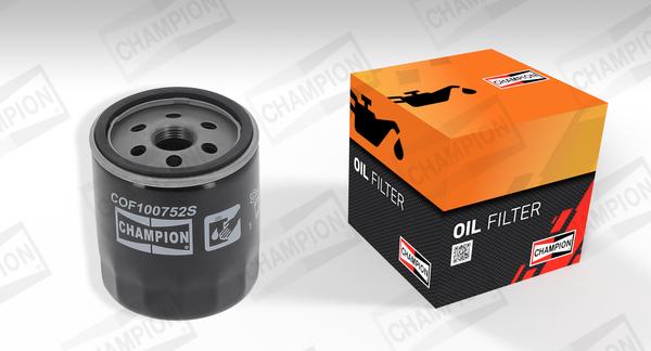 Champion COF100752S - Filter za ulje www.molydon.hr