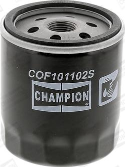 Champion COF101102S - Filter za ulje www.molydon.hr