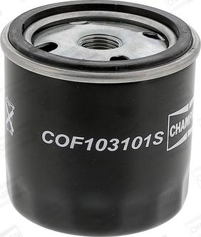 Champion COF103101S - Filter za ulje www.molydon.hr